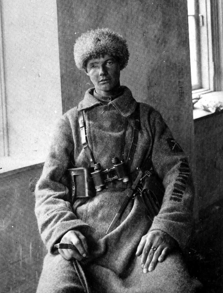 Близнюк Антон Васильевич - герой гражданской войны
